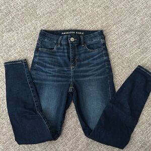American Eagle Curvy High-Rise Jeggings